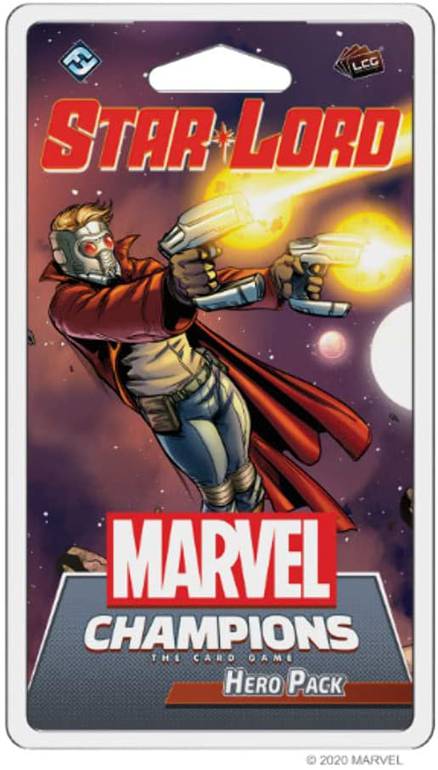 Marvel LCG: Hero Pack 11 - Star Lord