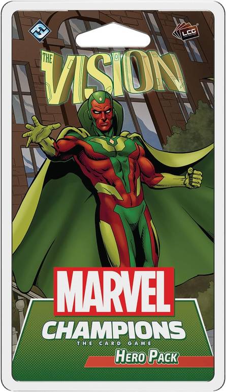 Marvel Champions: The Card Game – The Vision Hero Pack 