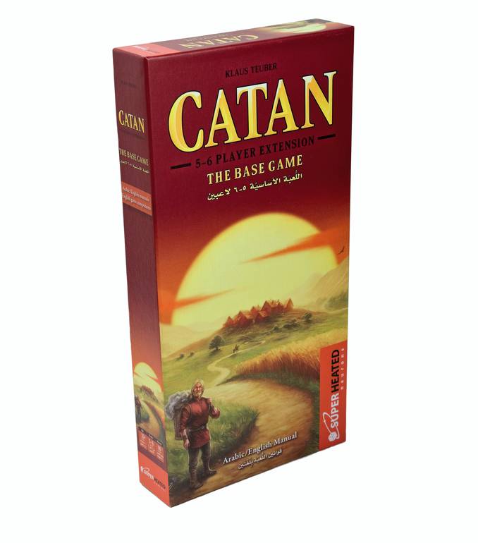 Catan: 5-6 Player Extension 