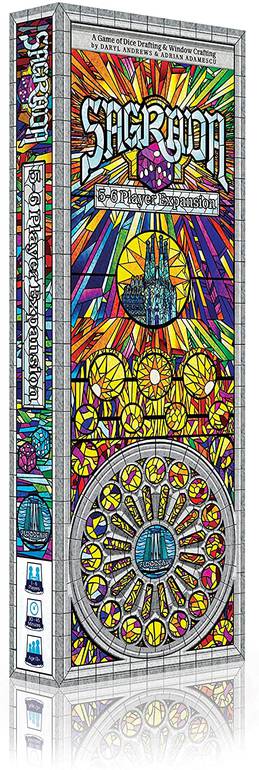 Sagrada: 5-6 Player Expansion