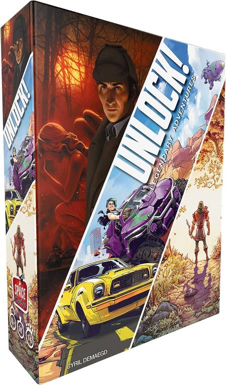 Unlock! 9: Legendary Adventures