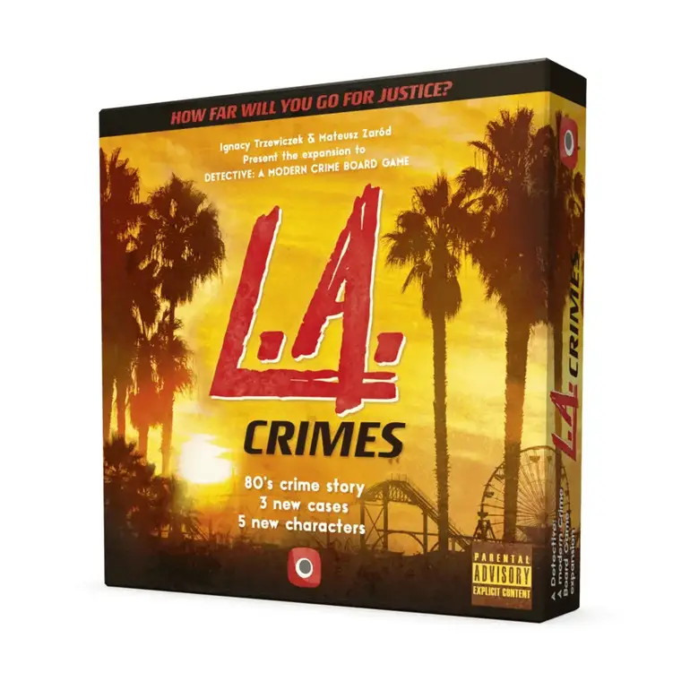 Detective: A Modern Crime Board Game - L.A. Crimes