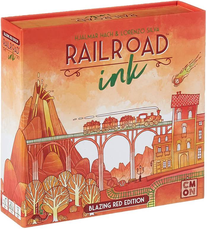  Railroad Ink: Blazing Red Edition