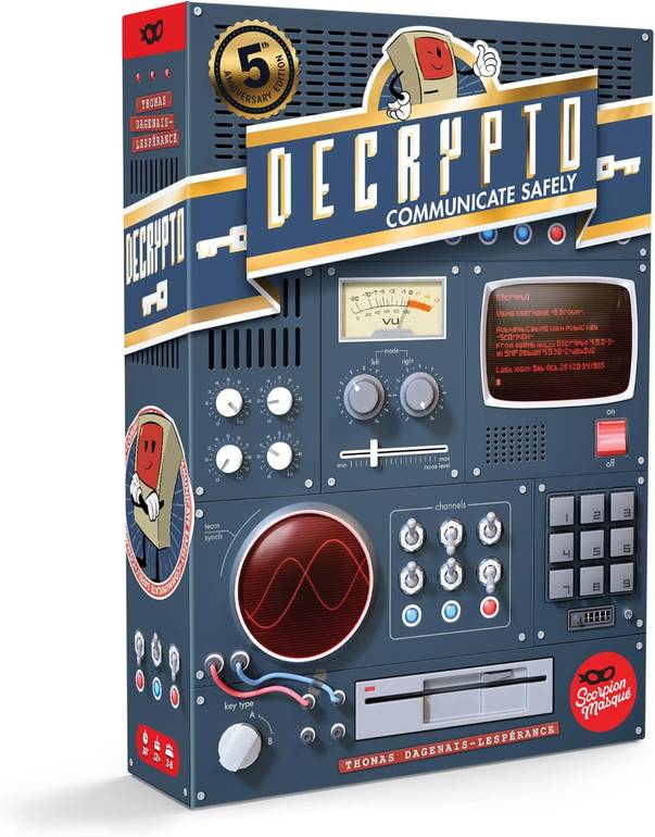 Decrypto (5th Anniversary)