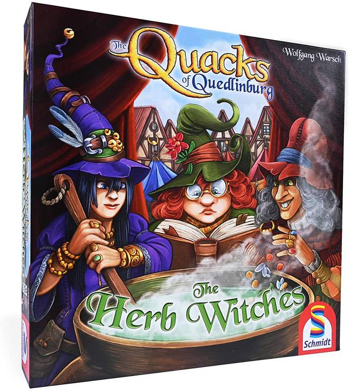 The Quacks of Quedlinburg - The Herb Witches