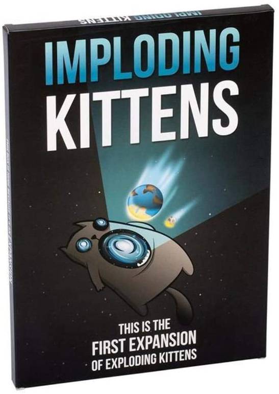  Exploding Kittens: Imploding Kittens