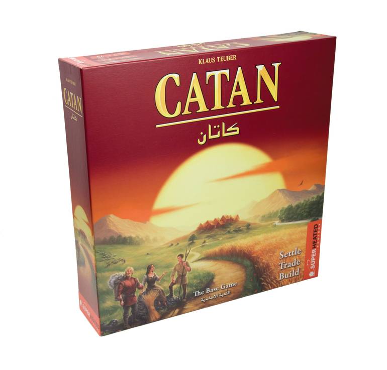 [AR/EN] Catan The Board Game