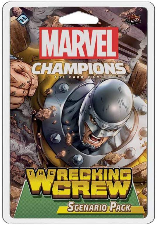  Marvel Champions: The Card Game – The Wrecking Crew Scenario Pack