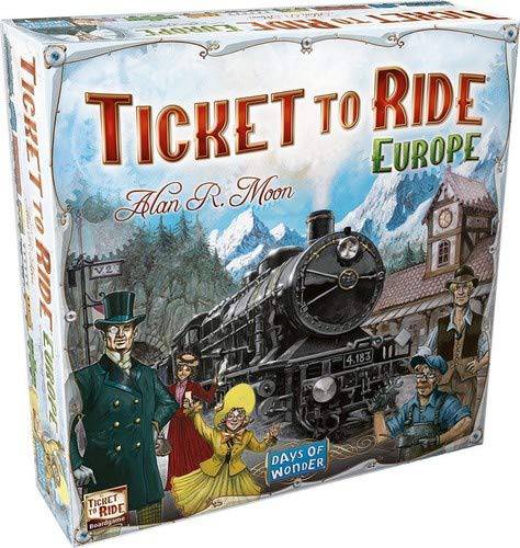 Ticket to Ride: Europe [AR/EN]