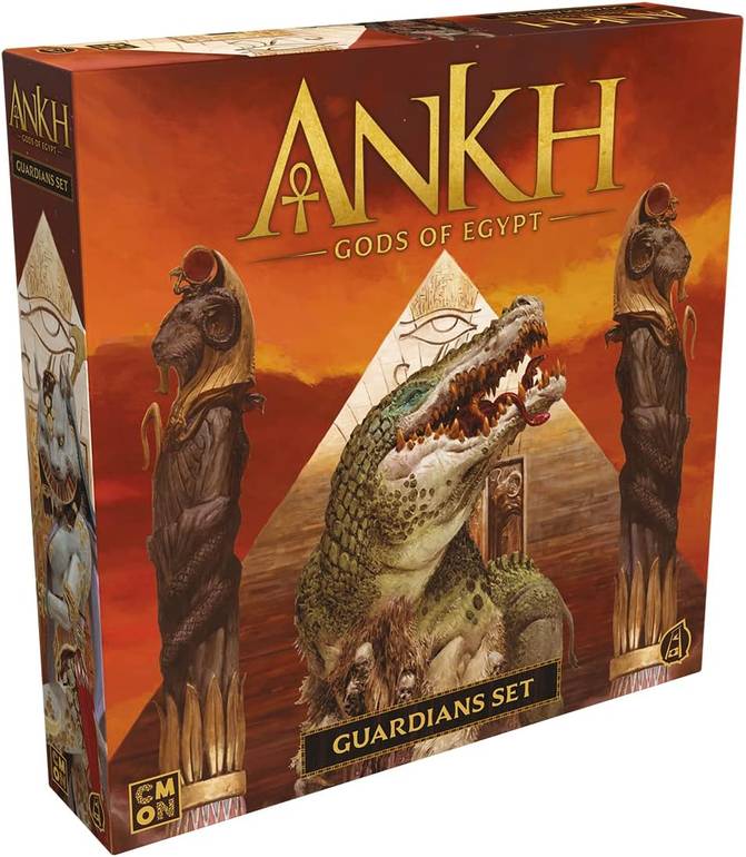  Ankh: Gods of Egypt – Guardians Set