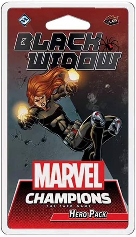 Marvel Champions: The Card Game – Black Widow Hero Pack