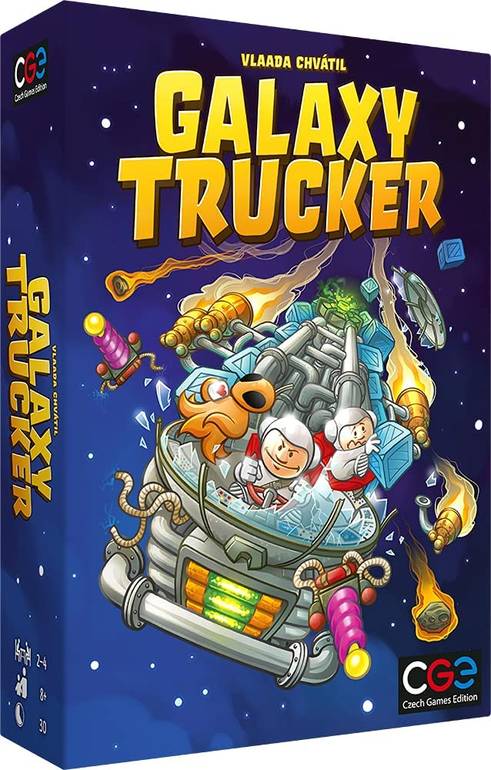 Galaxy Trucker (2nd Ed.)