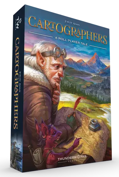 Cartographers: A Roll Player Tale