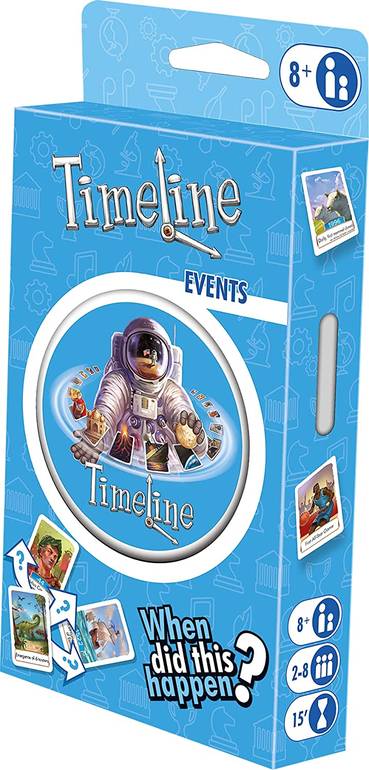  Timeline: Events (Eco-Blister)