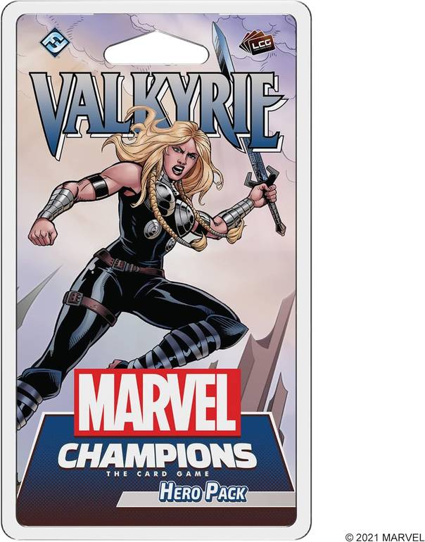 Marvel Champions: The Card Game – Valkyrie Hero Pack 