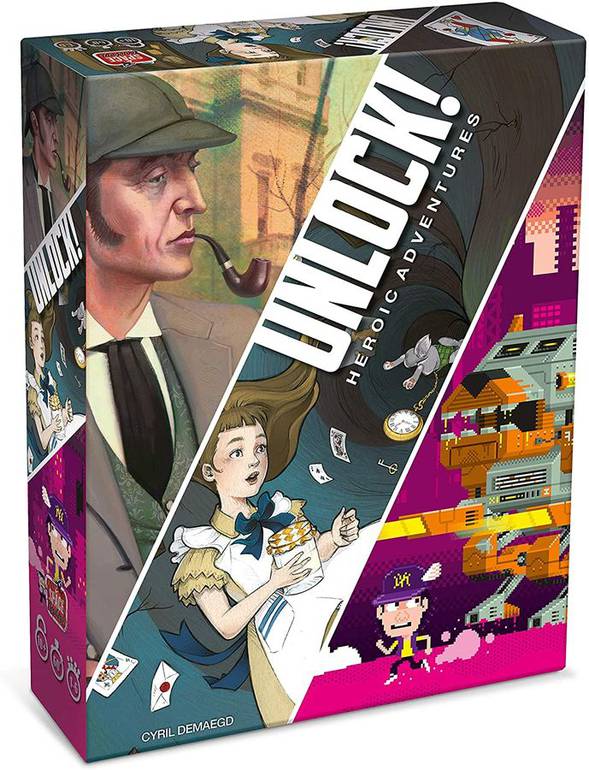 Unlock! 4: Heroic Adventures
