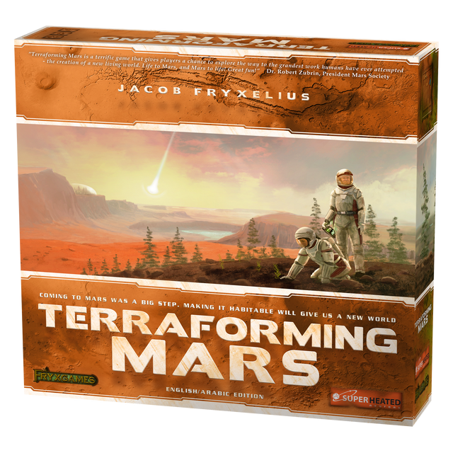 Terraforming Mars [AR\EN] 