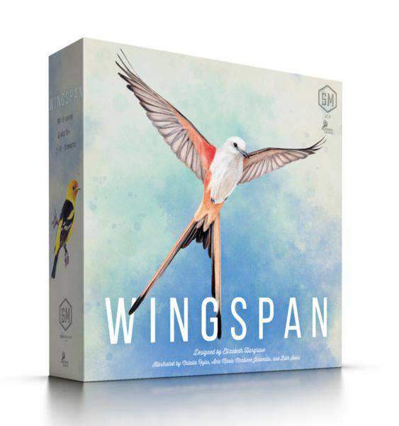  (with Swift Start Pack) Wingspan 2nd Edition