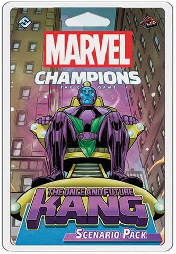 Marvel Champions: The Card Game - The Once and Future Kang Scenario Pack