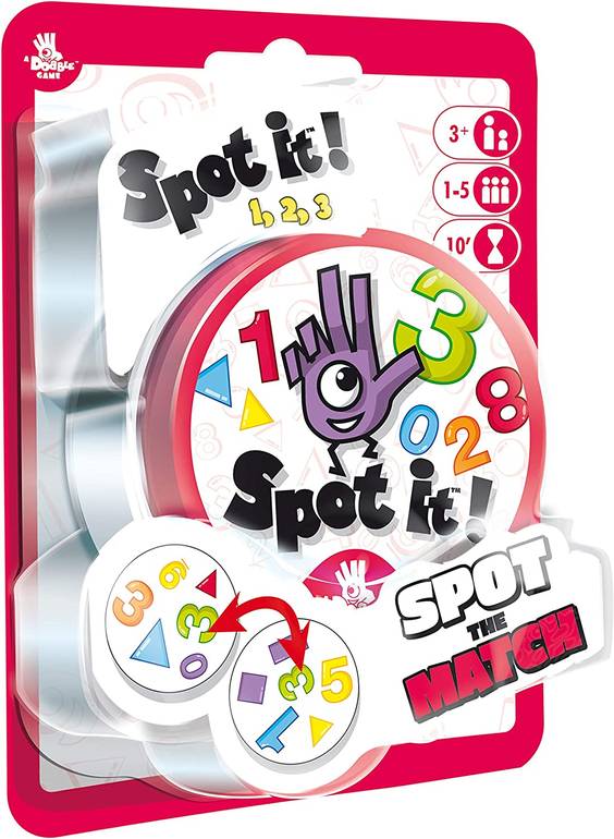 Spot It!: 123