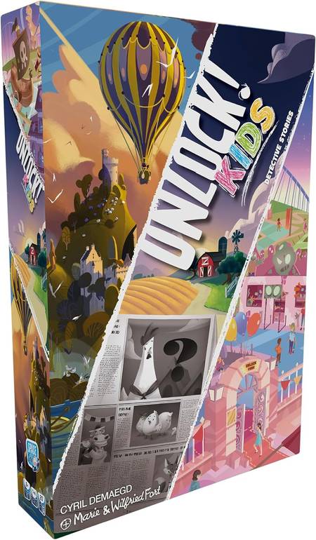  Unlock! Kids: Detective Stories