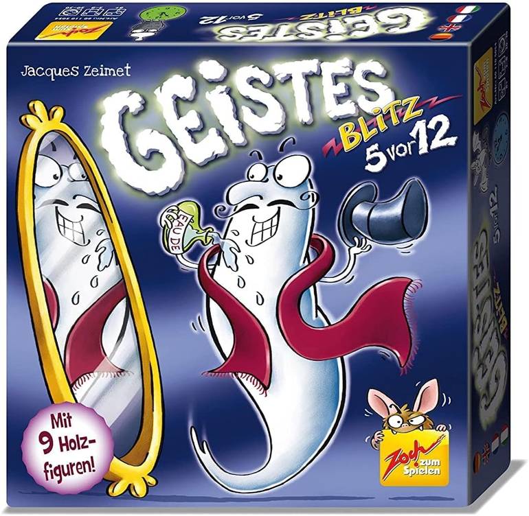  Ghost Blitz: 5 to 12