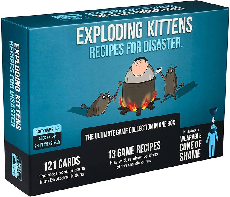  Exploding Kittens: Recipes for Disaster