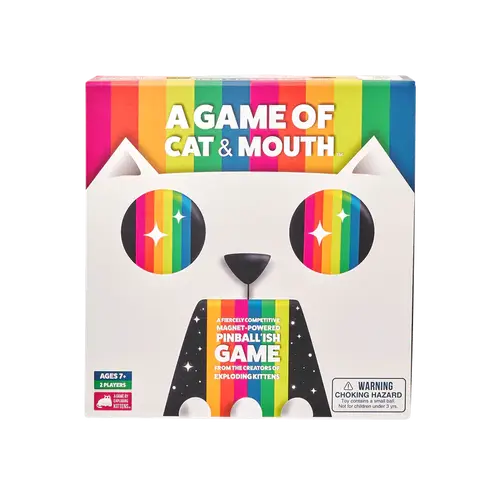 A Game of Cat & Mouth