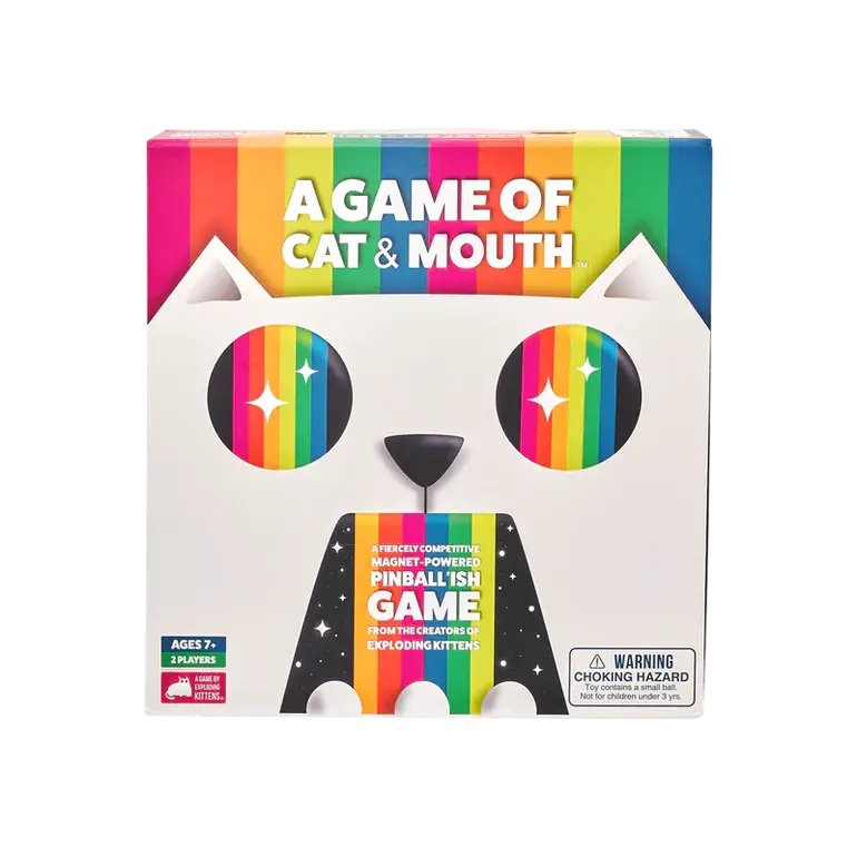 A Game of Cat & Mouth