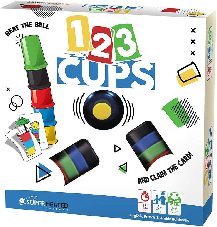 [AR/EN] Speed Cups: 123 Cups