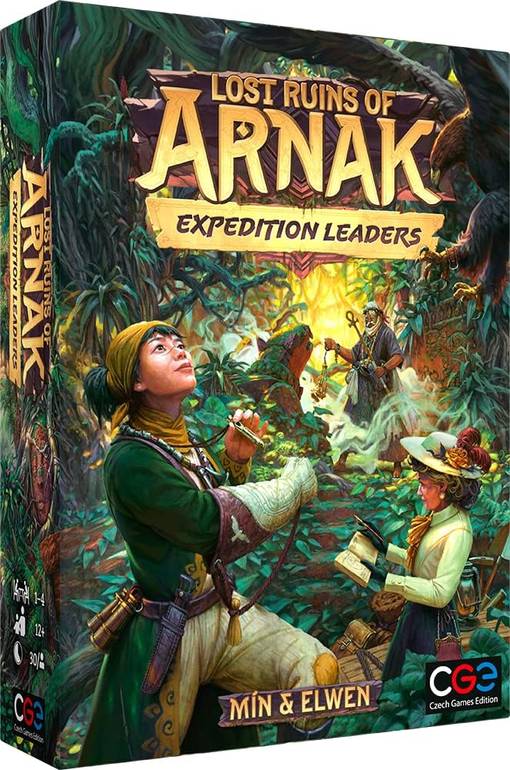  Lost Ruins of Arnak: Expedition Leaders