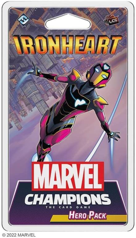 Marvel Champions: The Card Game – Ironheart Hero Pack