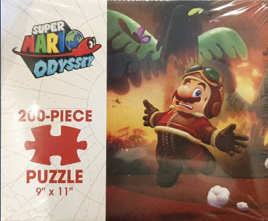 Puzzle mario kart 500 pieces - supermario autour du monde