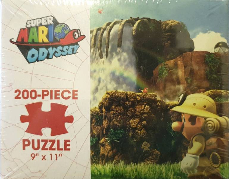Jigsaw Puzzle: Super Mario Odyssey (200 Pieces)