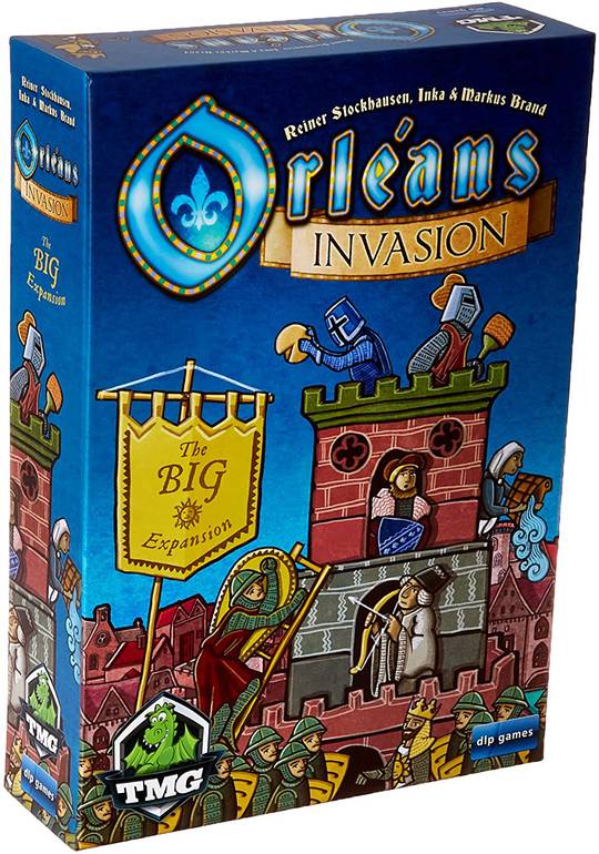  Orléans: Invasion