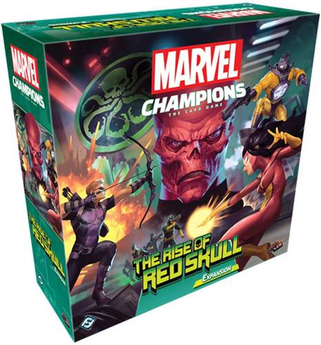 Marvel Champions: The Card Game – The Rise of Red Skull