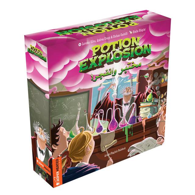 Potion Explosion [AR\EN] 