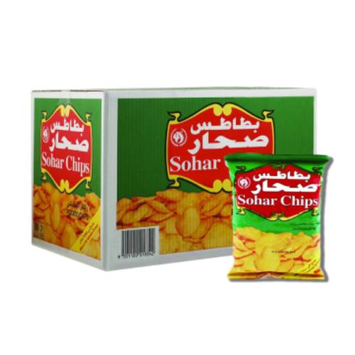 Sahar Potato Wedges Chicken & Chili Flavor 23 * 13 G
