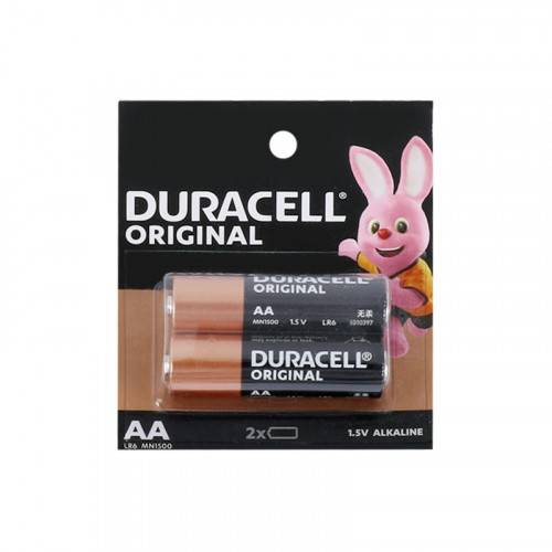 Duracell AA Batteries Original 2 Pieces