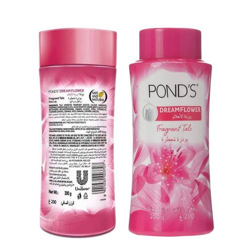 Pond's Dreamflower Talc Powder 200 G