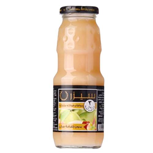 Caesar Guava & Mixed Fruit Juice Without Sugar 250 ML