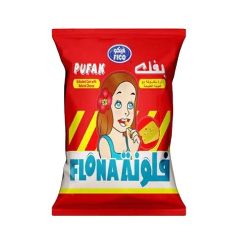 Fico Flavor Puffed Corn With Cheese 15 G