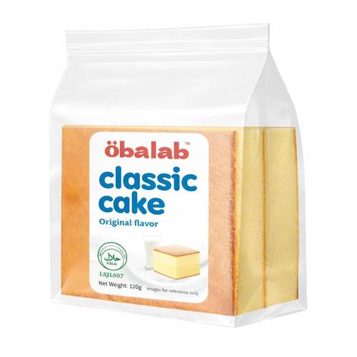  Obalab Classic Marble Cake with Original Flavour 120 G