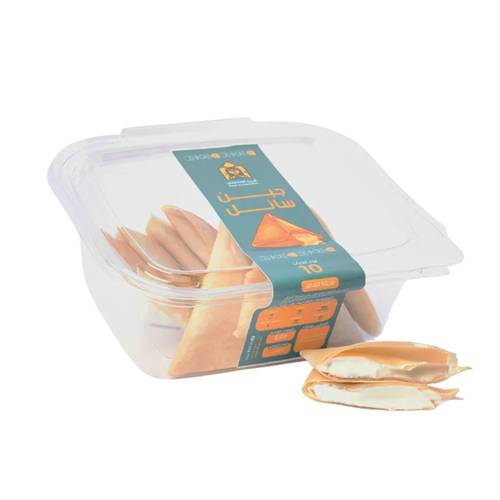 Furan Almahashy Liquid Cheese Samosa Box 10 PC
