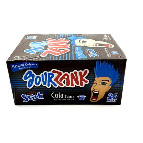 Sour Zinc Cola Flavored Sour Candy  20 G 36 PC