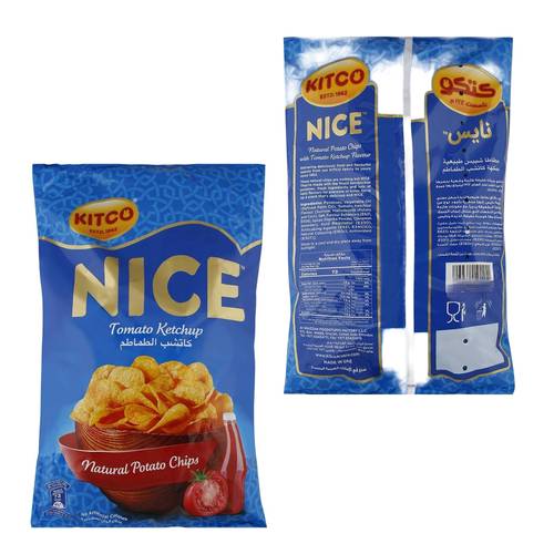نايس رقائق بطاطس كاتشب 150 جرام