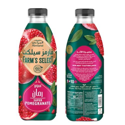 Almarai Farms Select Pomegranate Juice 1 L