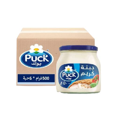 Puck similar To Spreadable Processed Cheese, 500 G, 6 Pieces
