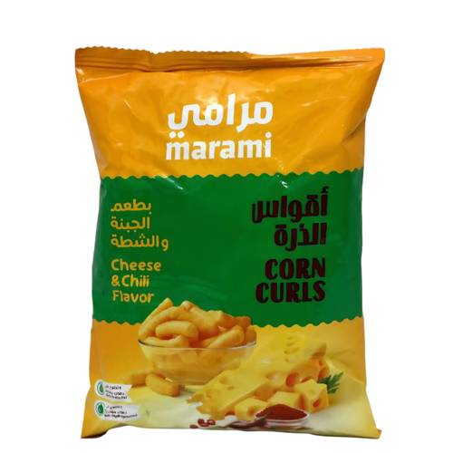 Marami Corn Cobs With Cheese & Chili 14 G
