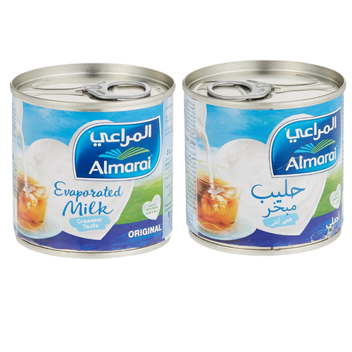 المراعي حليب مبخر كامل الدسم 170 جرام